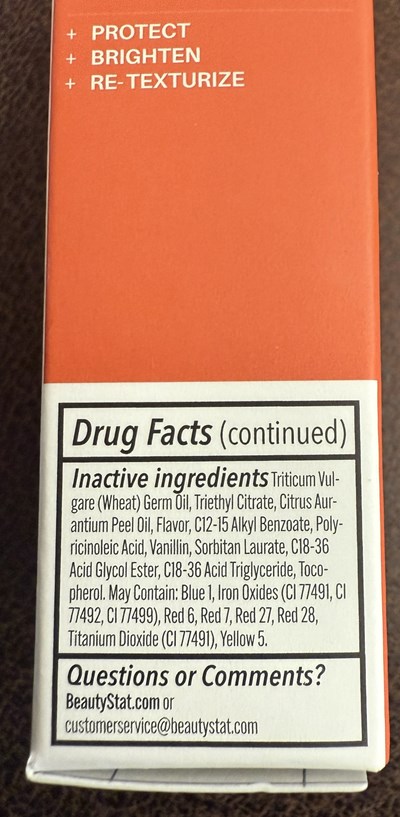 0.35 Fl Oz Pink Carton Dfp Cont (Outer Pink Dfp Cont Sde Pnl)